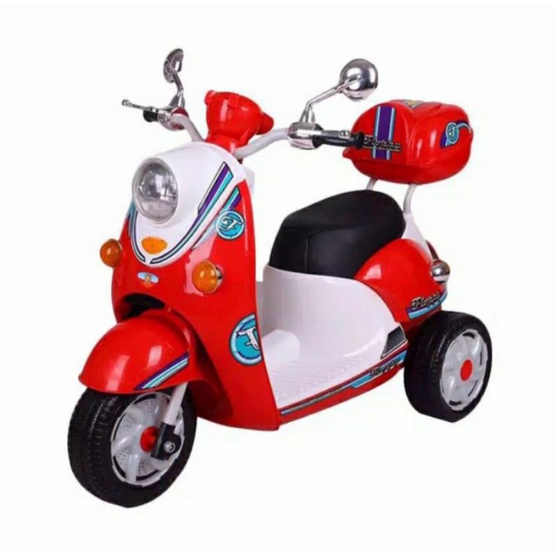 Mainan anak motor aki umur 1 - 5 tahun