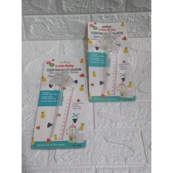 SEDOTAN SPOUT SILICON LITTLEBABY