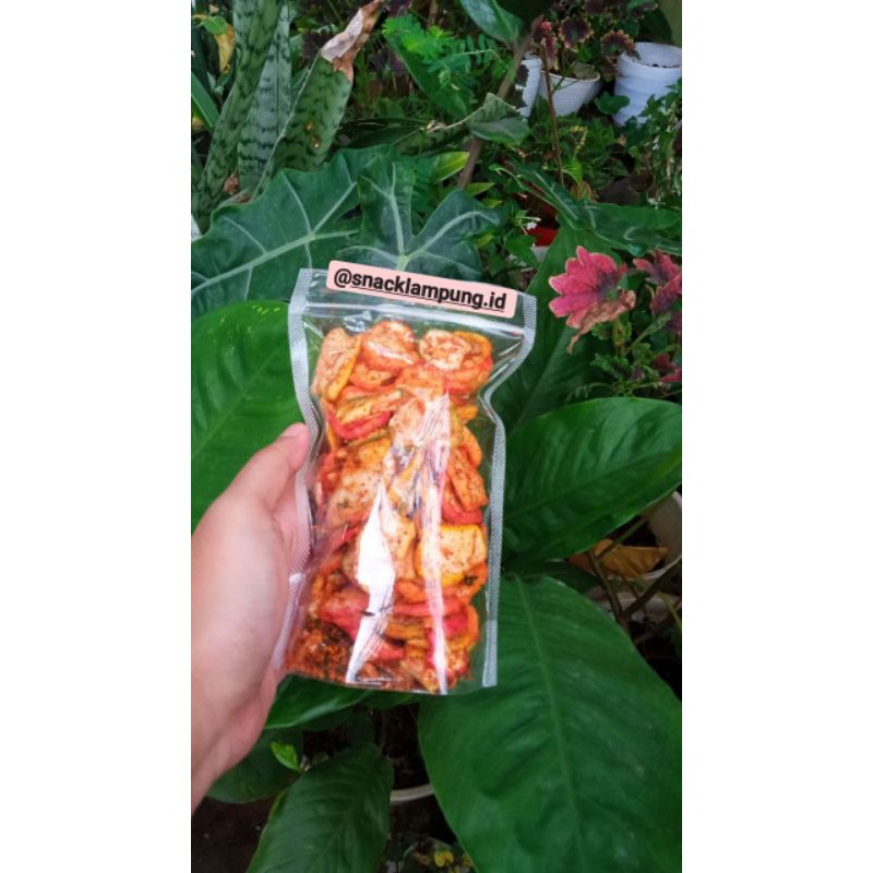 

kerupuk seblak pedas