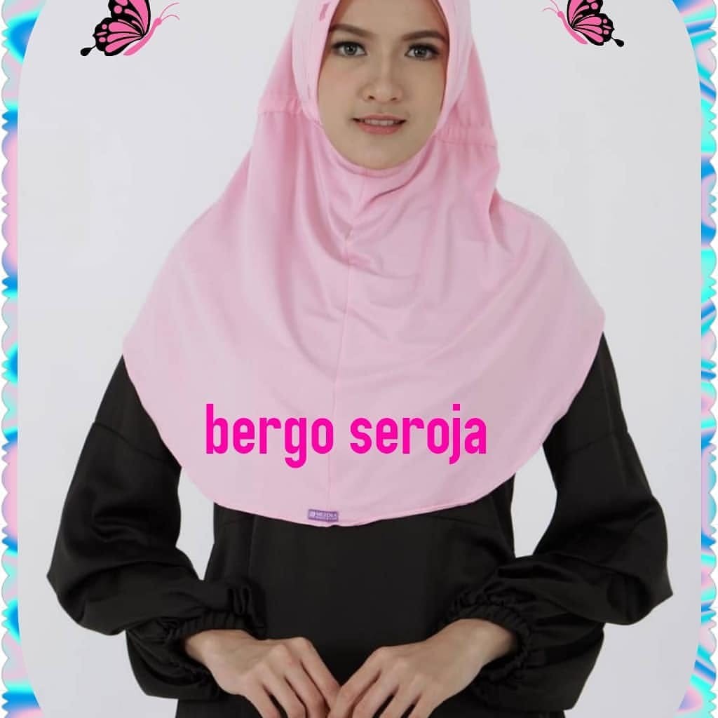 Khimar bergo mezora seroja ORI