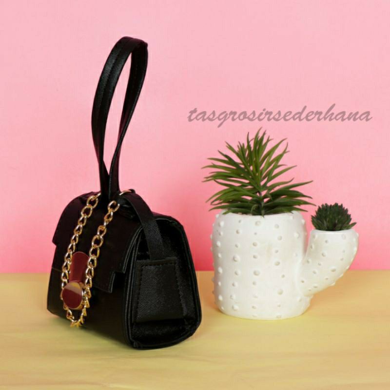 TGS - Tas Andin Kulit Sintetis  Murah