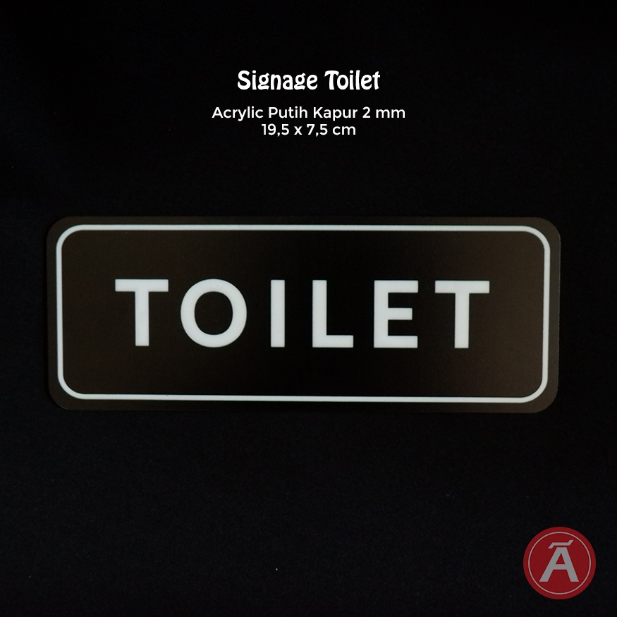 

Baru Sign Toilet B
