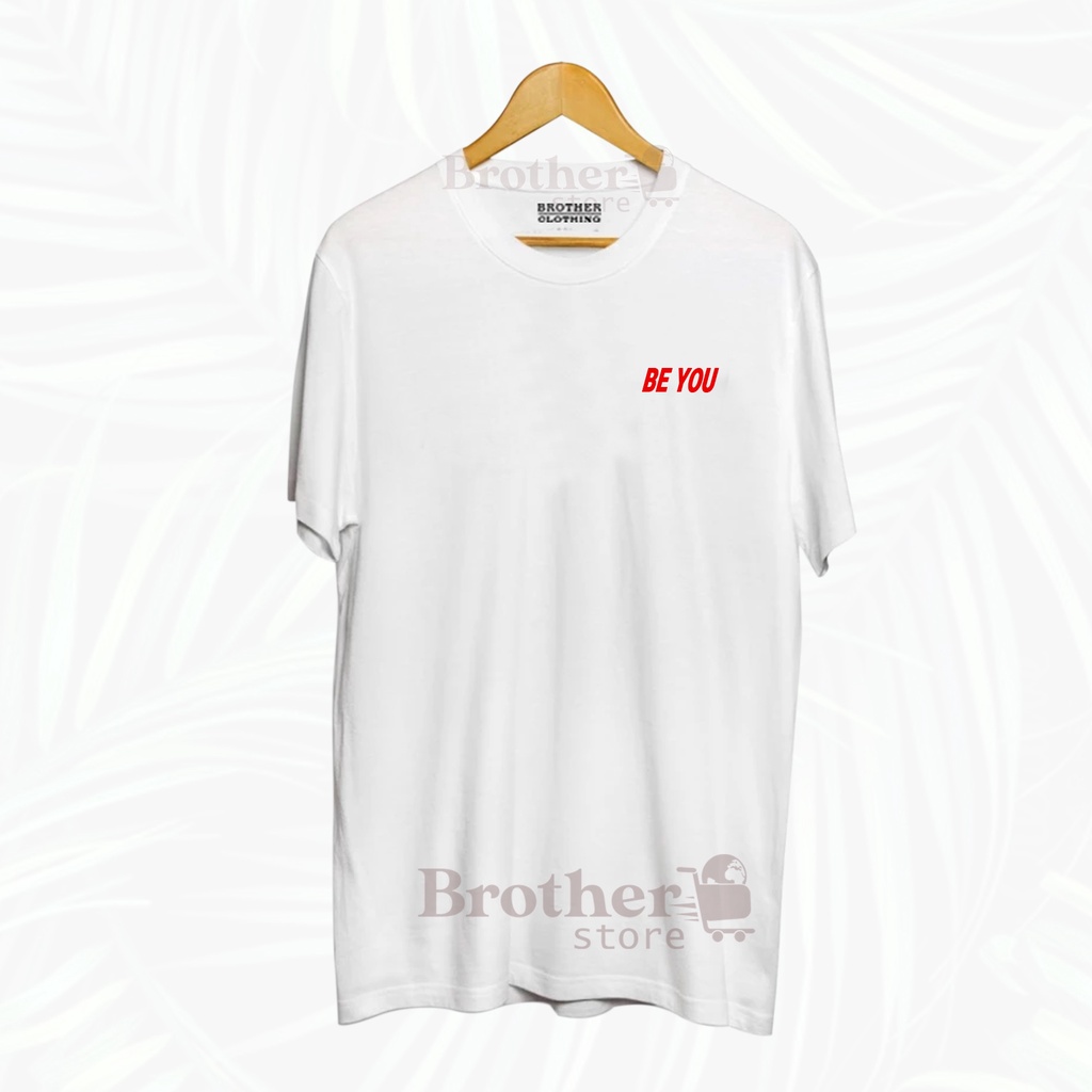 BROTHERSTORE Kaos Distro Pria - Kaos Notification - Kaos Notif HP - Articlel BE YOU Premium