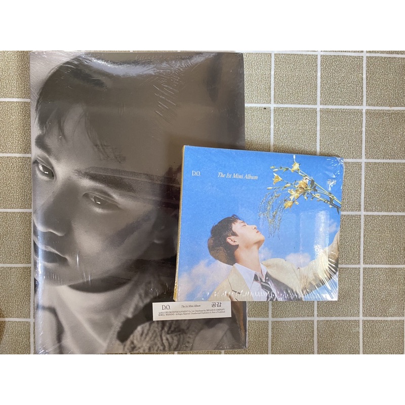 Sealed Album EXO DO Kyungsoo Empathy