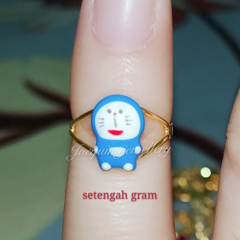 cincin anak doraemon