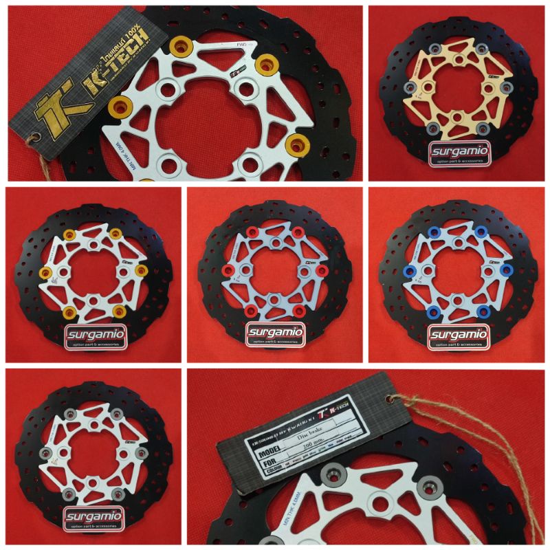 Disc Ktech mio Cakram KTech Thailand Original