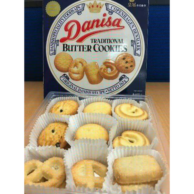 Danisa Biskuit Butter Cookies