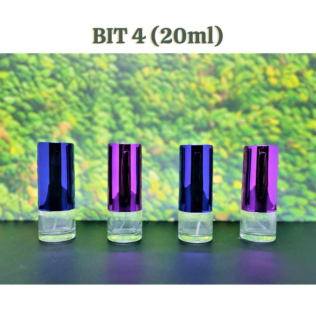 BOTOL PARFUM BIT 4 (20ml)