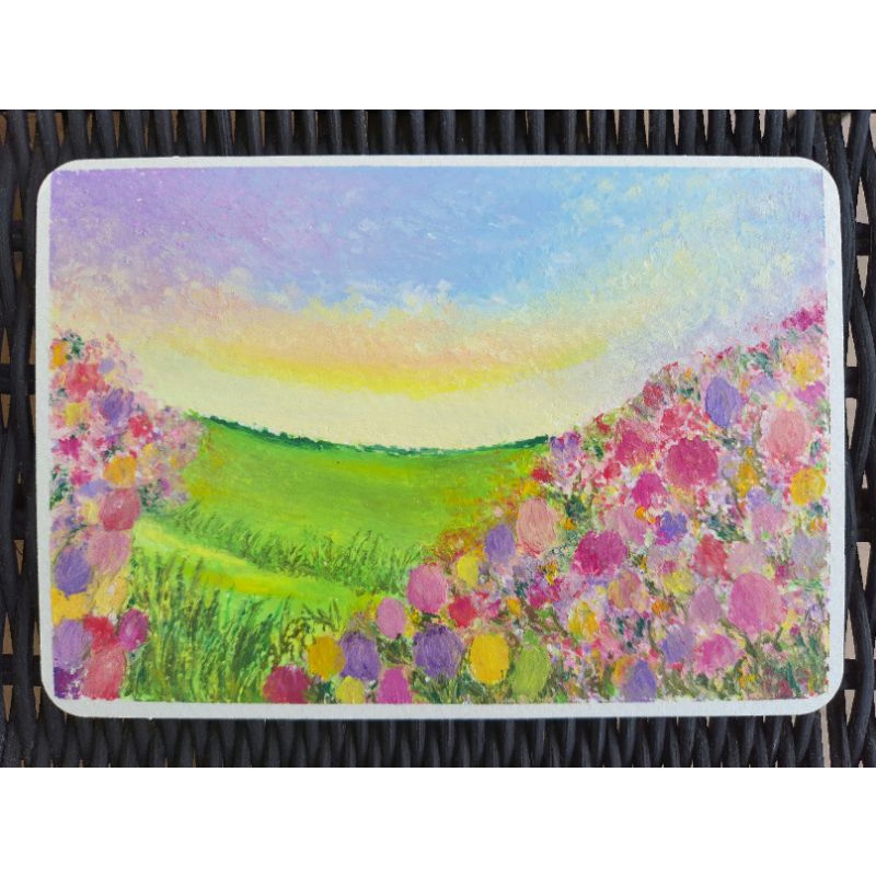 

Postcard/Kartu pos Handmade Drawing