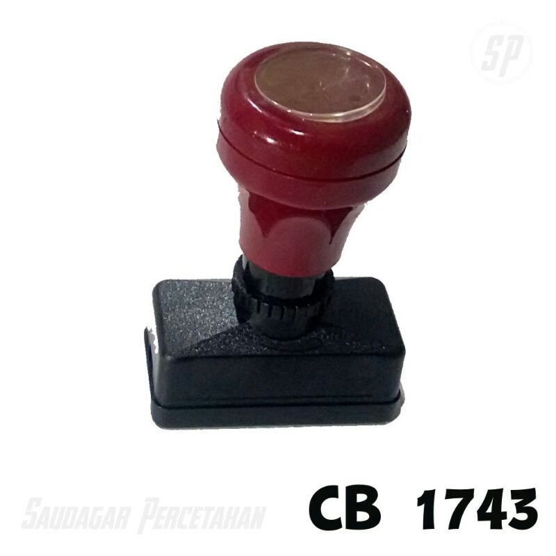 

Gagang Stempel 1743 Flash / Warna 1743