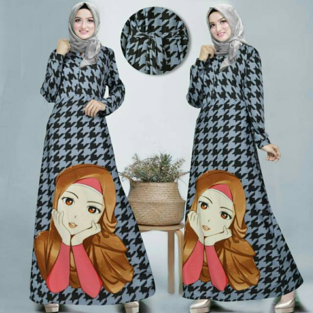 Luna Dress Gamis