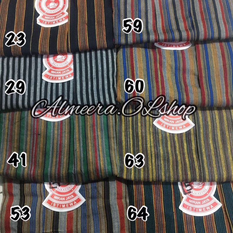 kebaya lurik super jumbo 4L Ld120 cm , 5L Ld 130 cm dan Super jumbo ld 135 cm raja keong-2