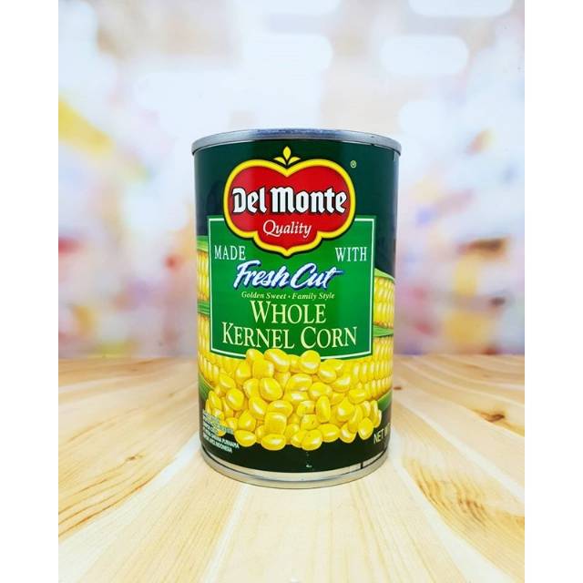 

DEL MONTE WHOLE KERNEL CORN