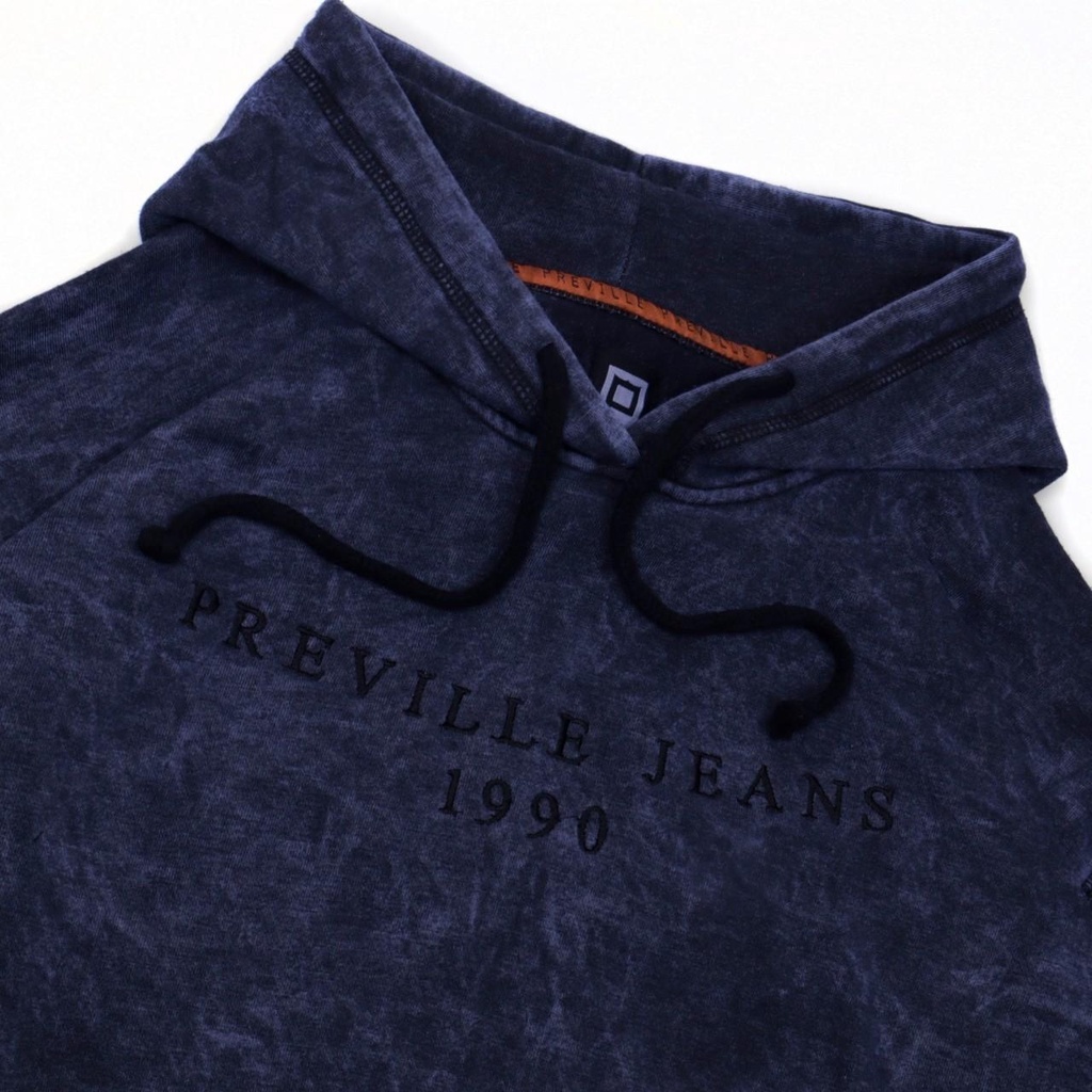 HOODIE SANDWASH PREVILLE JEANS 1990 NAVY JAKET HOODIE PRIA WANITA PREMIUM HOODIE HITAM MOTIF HOODIE MURAH BANDUNG