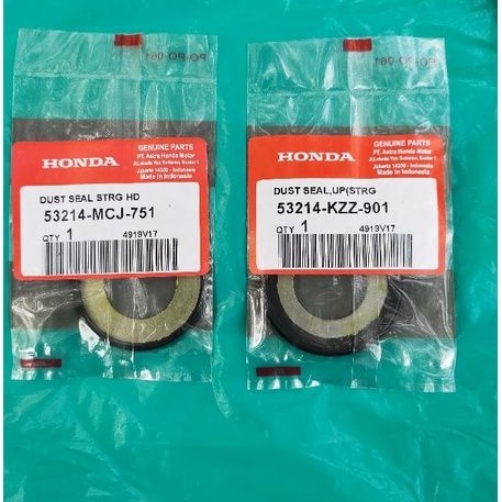 Seal Kones Komstir Atas  bawah CRF 150L Original DUST SEAL SIL DEBU SEAL KOMSTIR COMSTIR CRF 150 CRF150L CRF 150 L harga tuk atas dan bawah