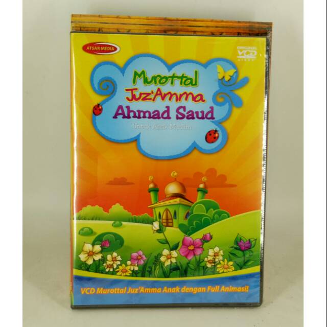 Vcd Murottal Juz Amma Ahmad Saud