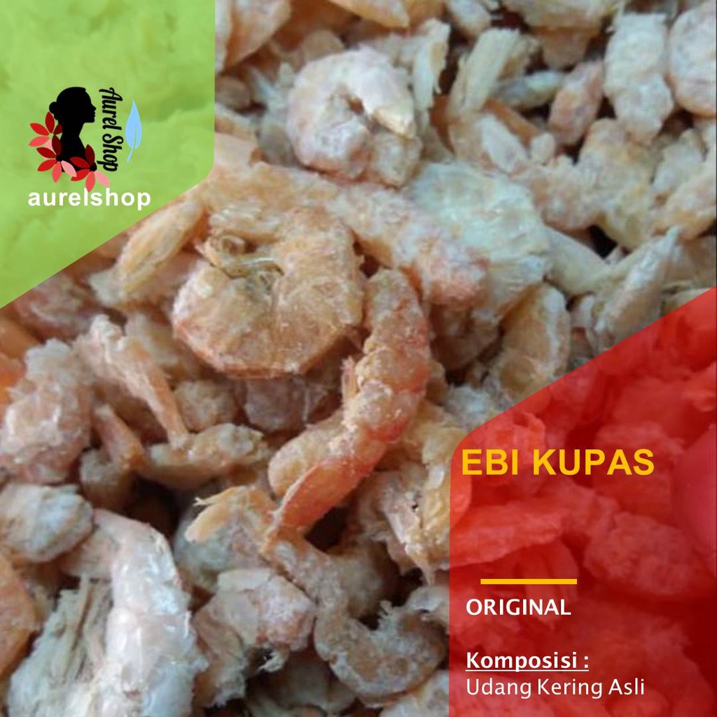 

250 gram Ebi Daging / Ebi Kupas