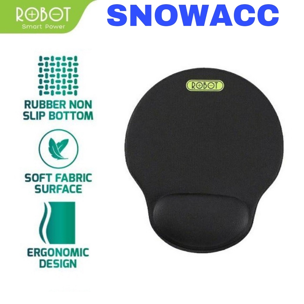ROBOT RP02 MOUSE PAD Anti slip Mousepad