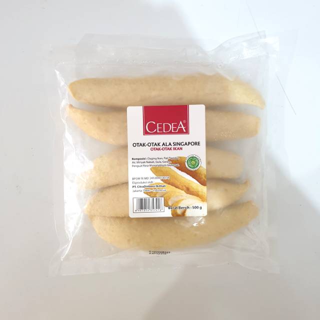 Cedea Otak Otak Singapore 500g