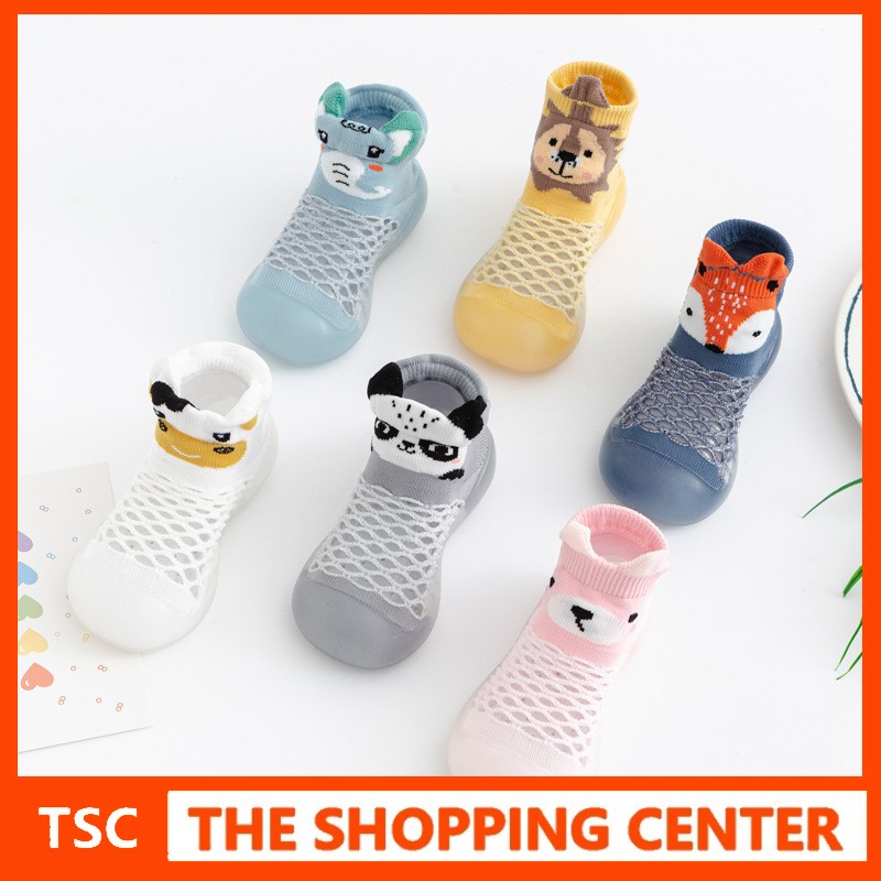 TSC -  SPG SEPATU BAYI KARAKTER PREWALKER BAYI ANTI SLIP