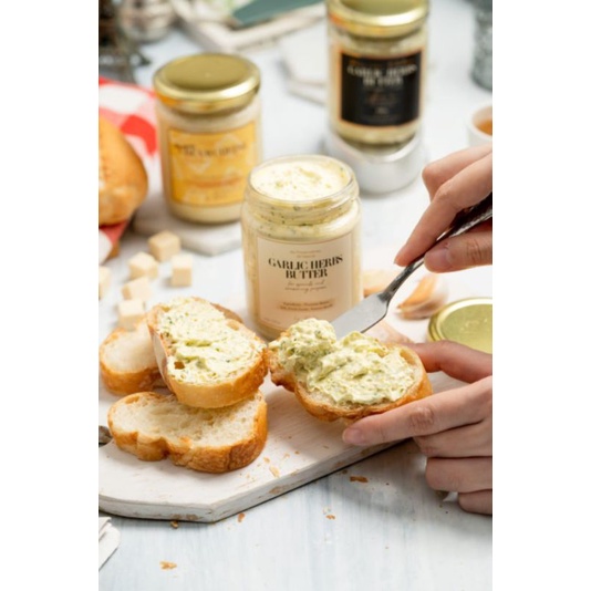 

Garlic Butter Herbs bets / Mentega Aroma Bawang