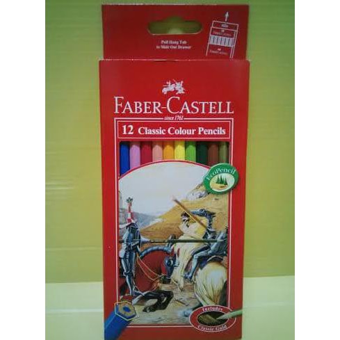 

Termurah Pensil Warna Faber Castell 12 Warna Classic Offic