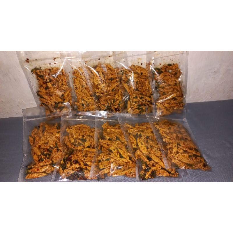 

Basreng pedas daun jeruk / basreng jajanan / basreng murah