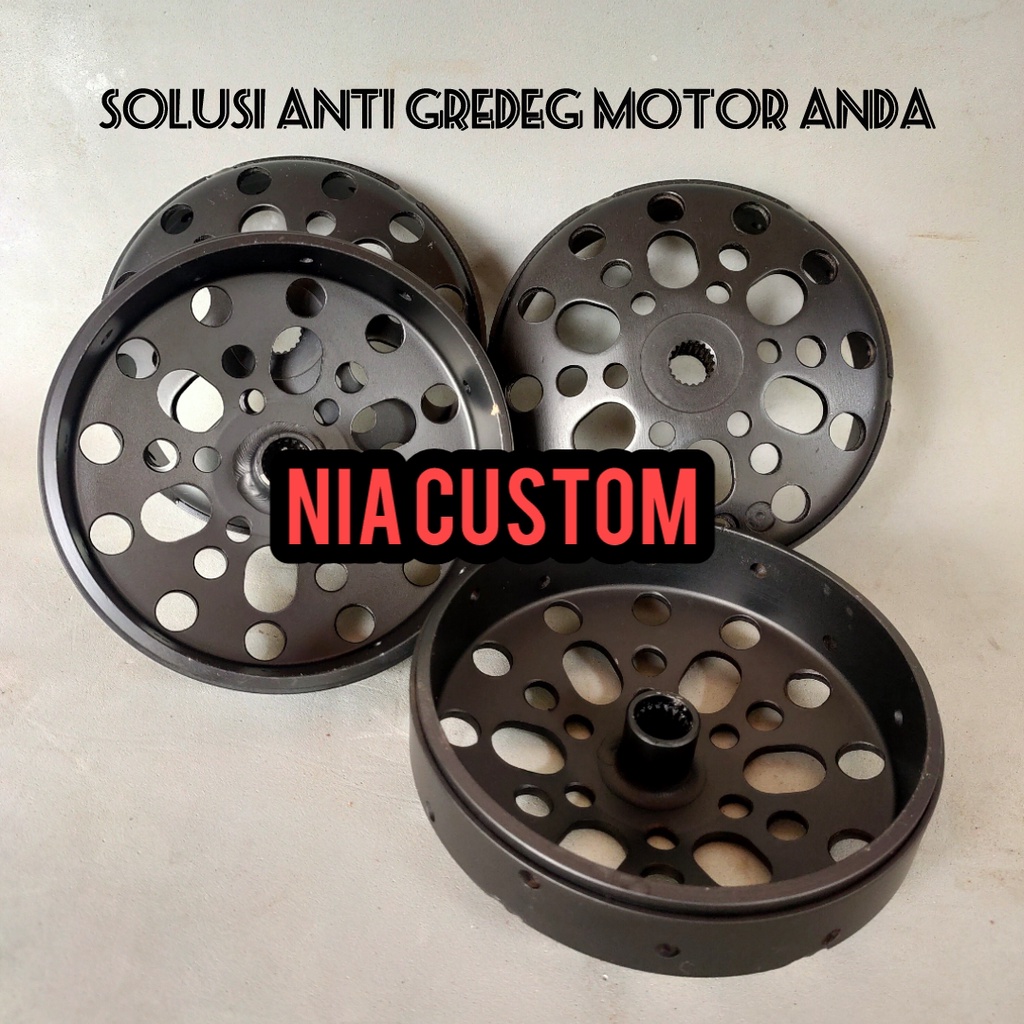 Mangkok Kampas Ganda PCX CUSTOM ORIGINAL ANTI GREDEG