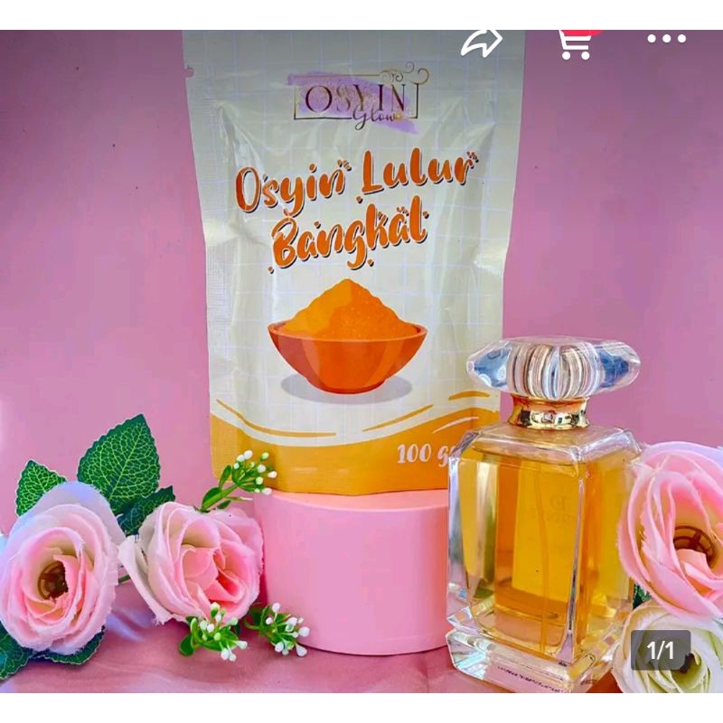 Lulur Bangkal 100gr by osyin glow