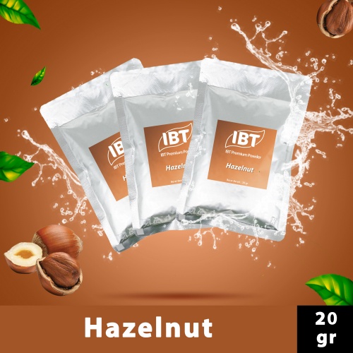 

Bahan Minuman Bubuk Rasa Kacang Hazelnut IBT Premium Powder Sachet