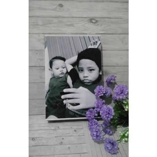 Pigura Keren + Cetak foto 20x30cm