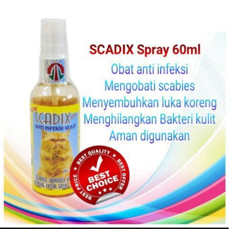 scadix obat semprot jamur kucing