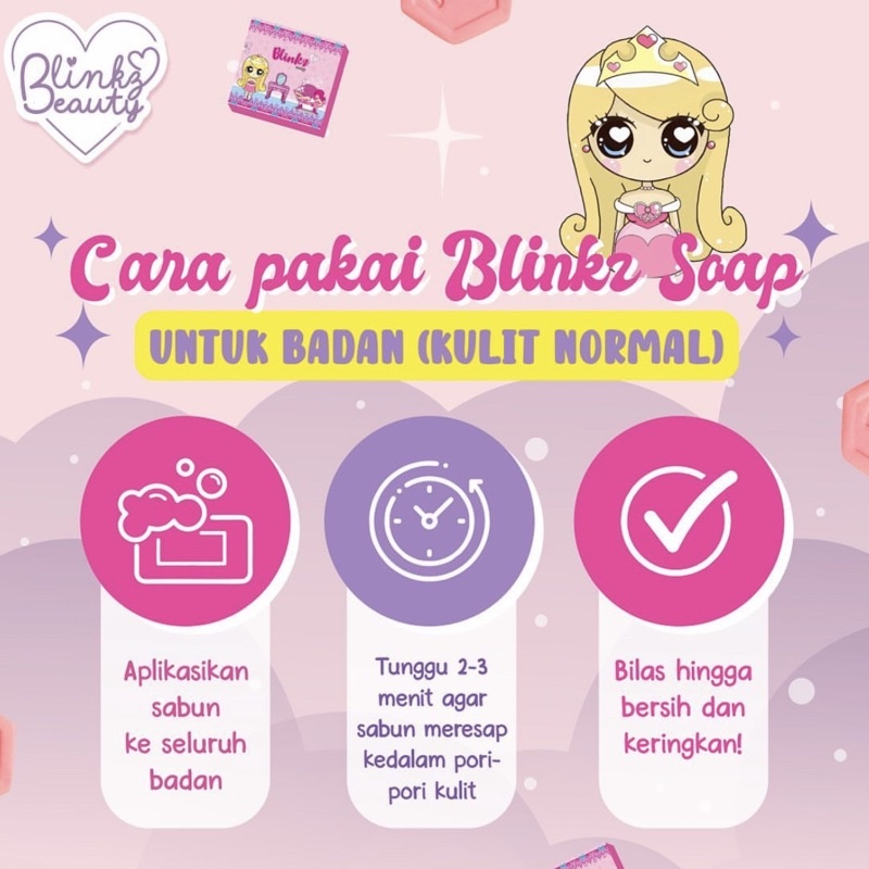 Blinkz Soap 60gr