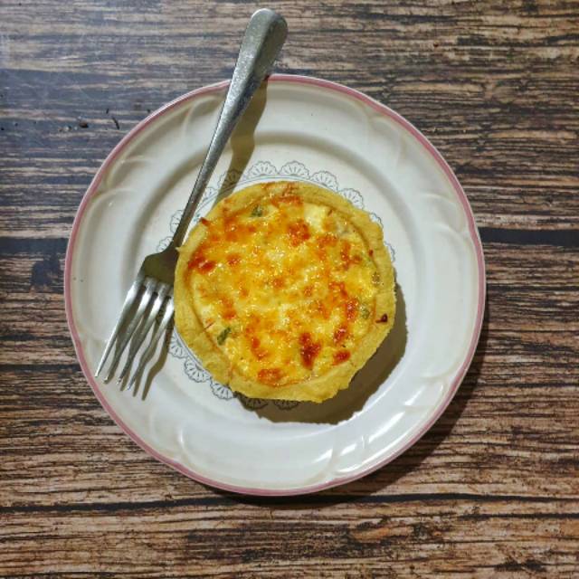 

Chicken quiche