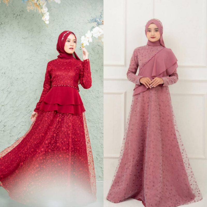 GAMIS NAGINA CANTIK DRESS BRUKAT MUSLIMAH GAMIS KONDANGAN JUMBO 1 GAMIS 10 LOOK GAMIS 10 MODEL DRESS WISUDA NAGITA DRESS NAGITA MAXY KEYSA MAXY KEISA DRESS GAMIS LEBARAN ANAK PEREMPUAN SERAGAM PERNIKAHAN OUTFIT BRIDESMAID OUTFIT KONDANGAN TERBARU