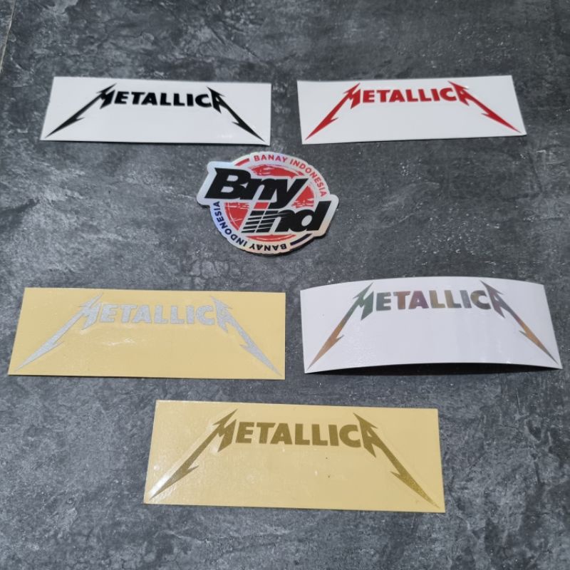 STICKER STIKER METALICA CUTTING