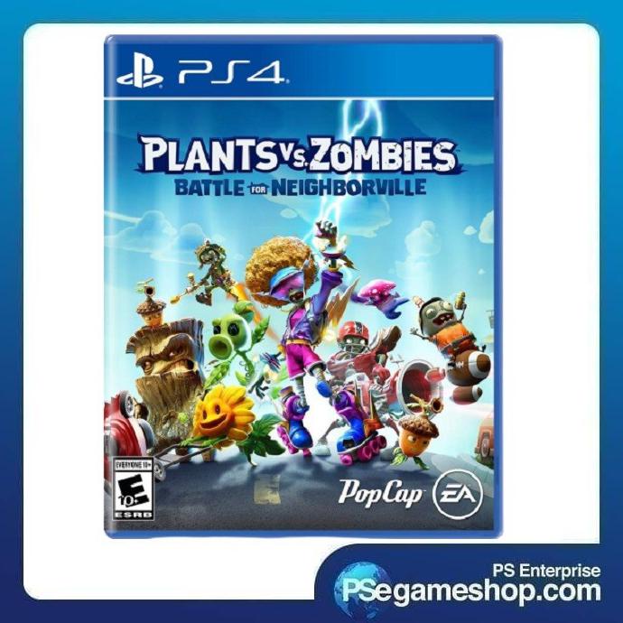 Diskon Ps4 Plants Vs Zombies Battle For Neighborville (R3/English)