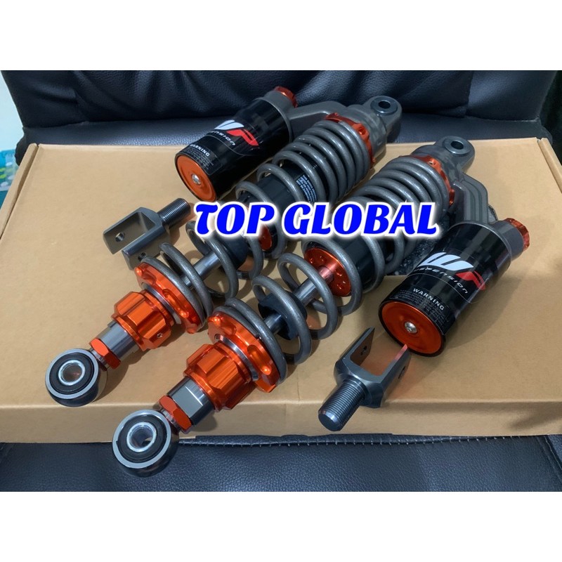 Shockbreaker double tabung wp model ktc extrem 280 320 340mm rxking tiger supra jupz nouvo nmax pcx