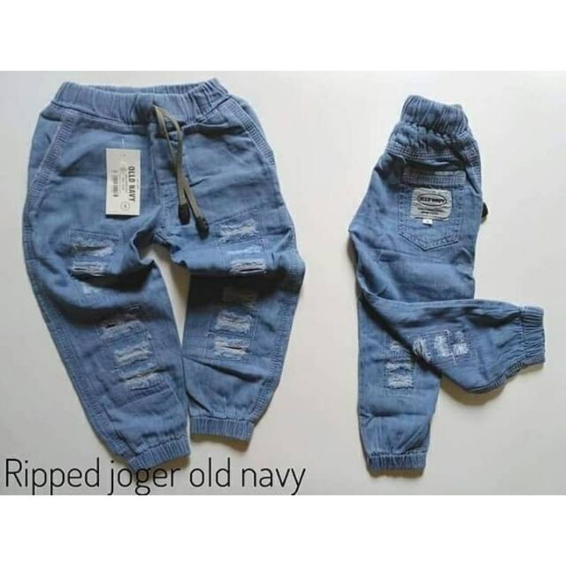 COD CELANA ANAK RIPPET JOGGER OLD NAVY CEWEK COWOK