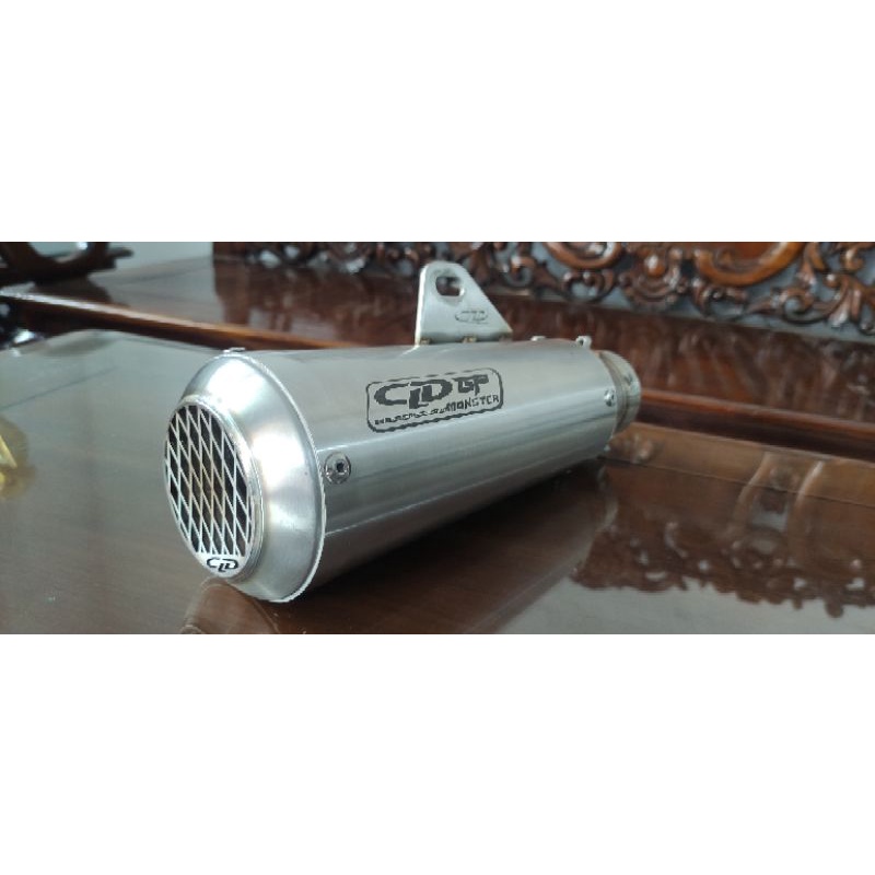 CLD Exhaust GP MONSTER ORIGINAL inlet 50 second
