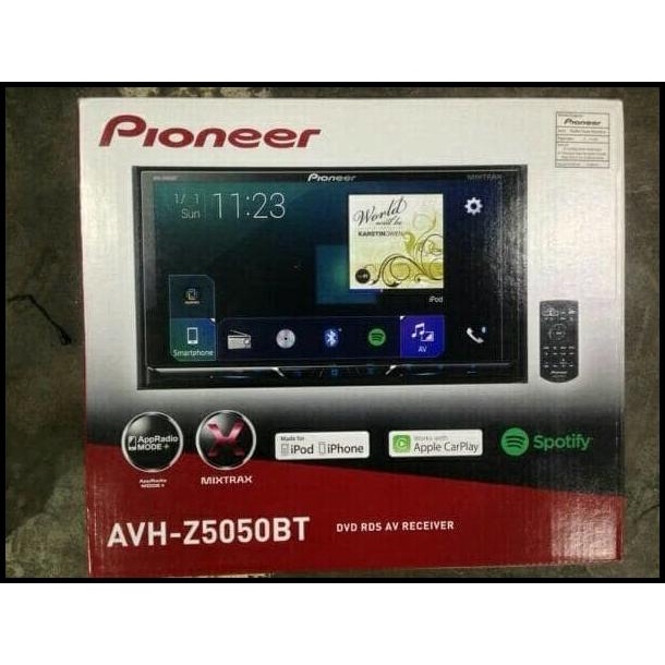 Pioneer Avh-Z5050Bt / Avh Z5050Bt / Double Din Avh Z5050 Double Din Hu