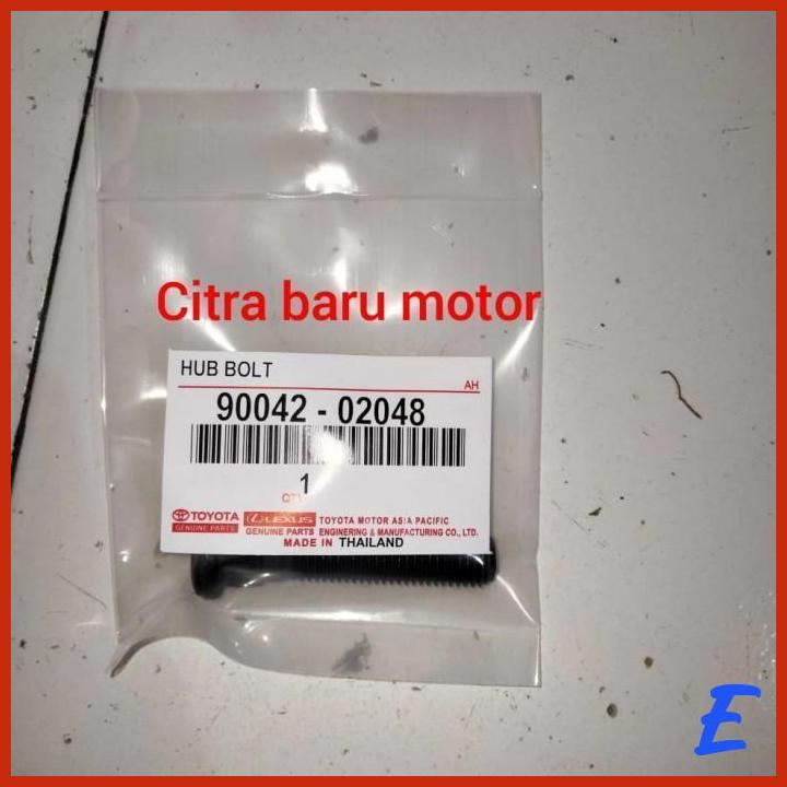 Jual baut roda kijang super grand kapsul Efi 5k 7k Bensin panjang