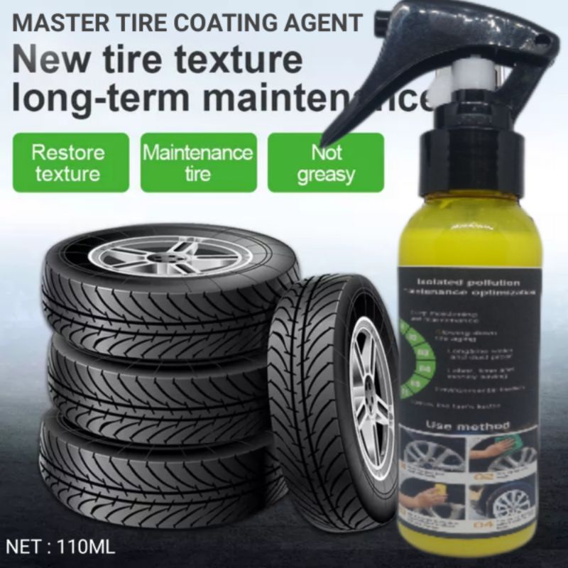 MASTER TIRE COATING AGENT / SEMIR BAN PREMIUM / KILAP PREMIUM 110ML