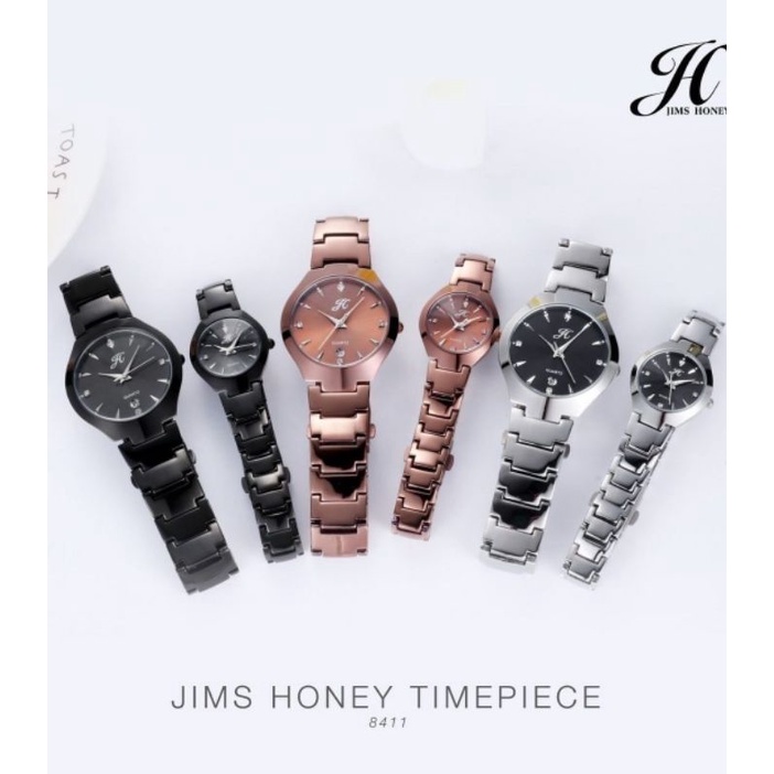 Jam Tangan JIMS HONEY TIMEPIECE 8411