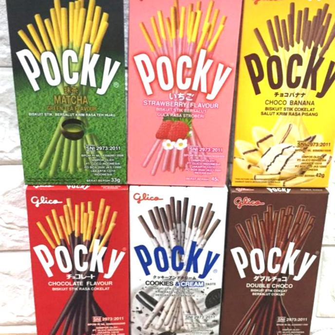 

PROMO Glico Pocky Stick Biscuit MURAH