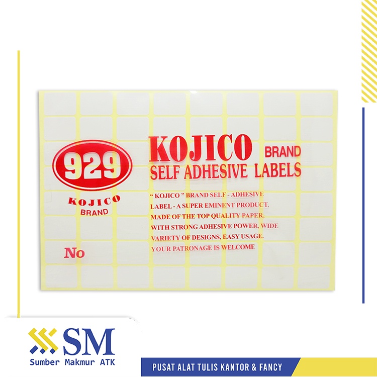 

LABEL HARGA 110 MEREK CAMPUR POLOS