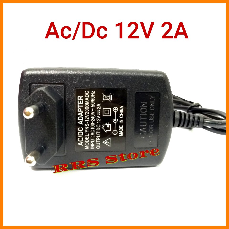 Adaptor LCD LED Monitor AOC LED LCD Monitor CCTV DVD 12V-2A 24W