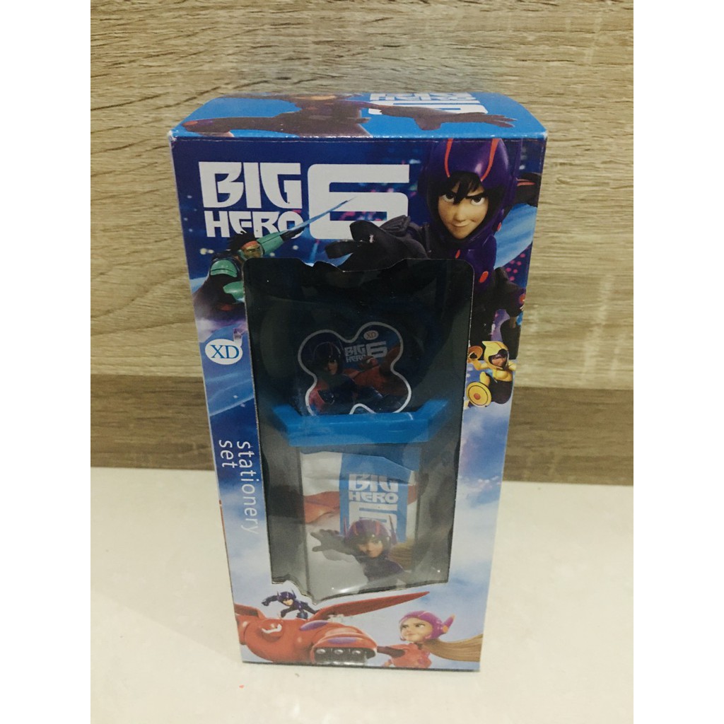 

stationary set big hero / paket alat tulis big hero 6