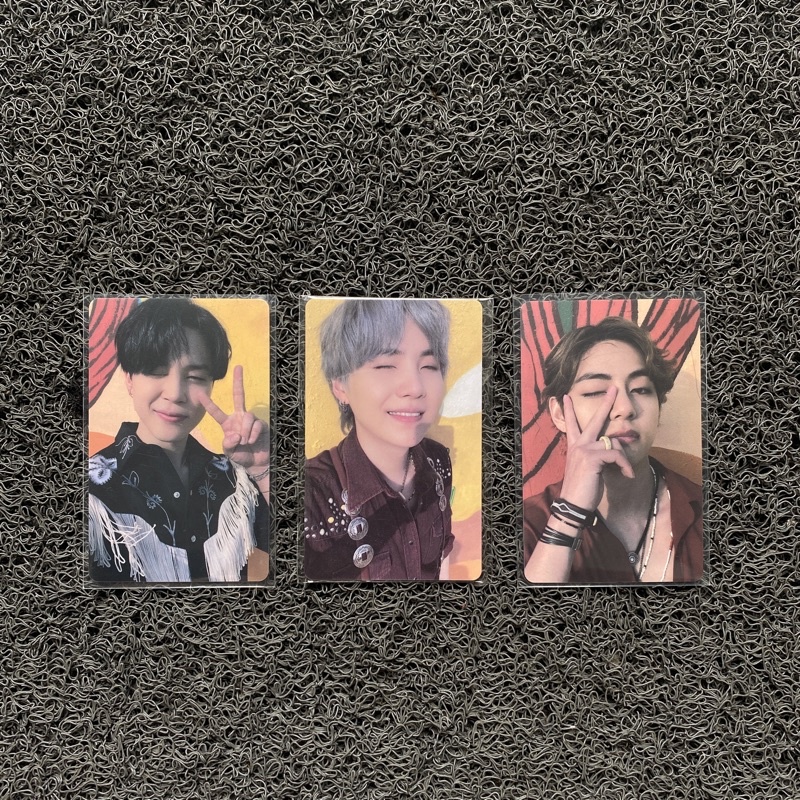 [OFFICIAL] PHOTOCARD LUCKY DRAW SOUNDWAVE BUTTER JIMIN JUNGKOOK | LD SW BUTTER JUNGKOOK JIMIN