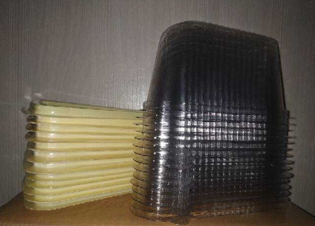 Mika Segitiga /mika Cake Potong/ Ct Segitiga Isi 10pcs